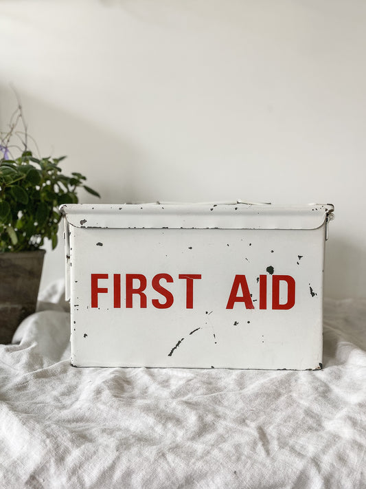 Vintage Chippy First Aid Kit