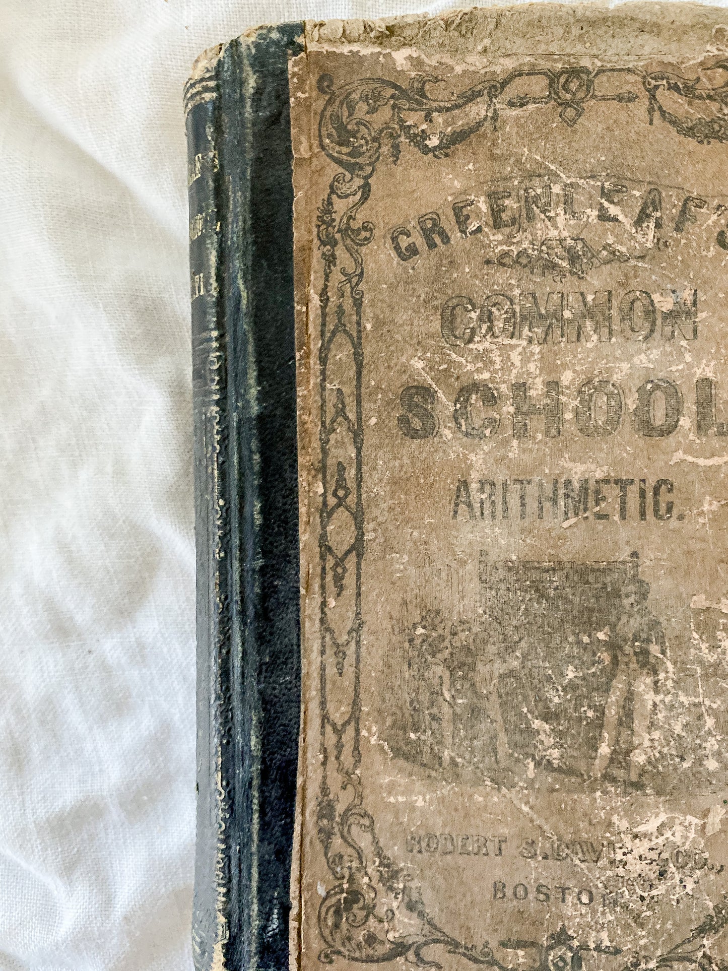 19th Century School Book