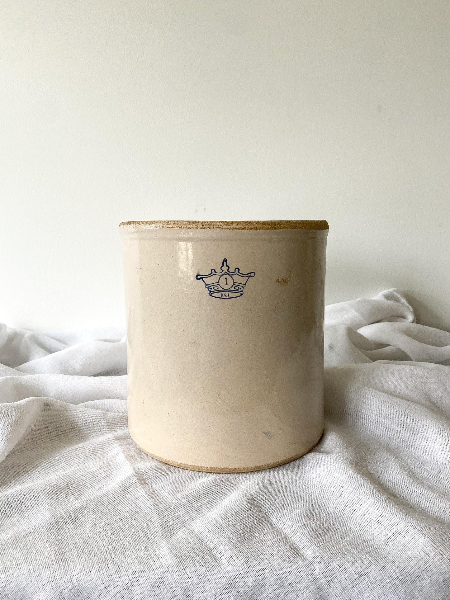 Vintage 1 Gallon Crock