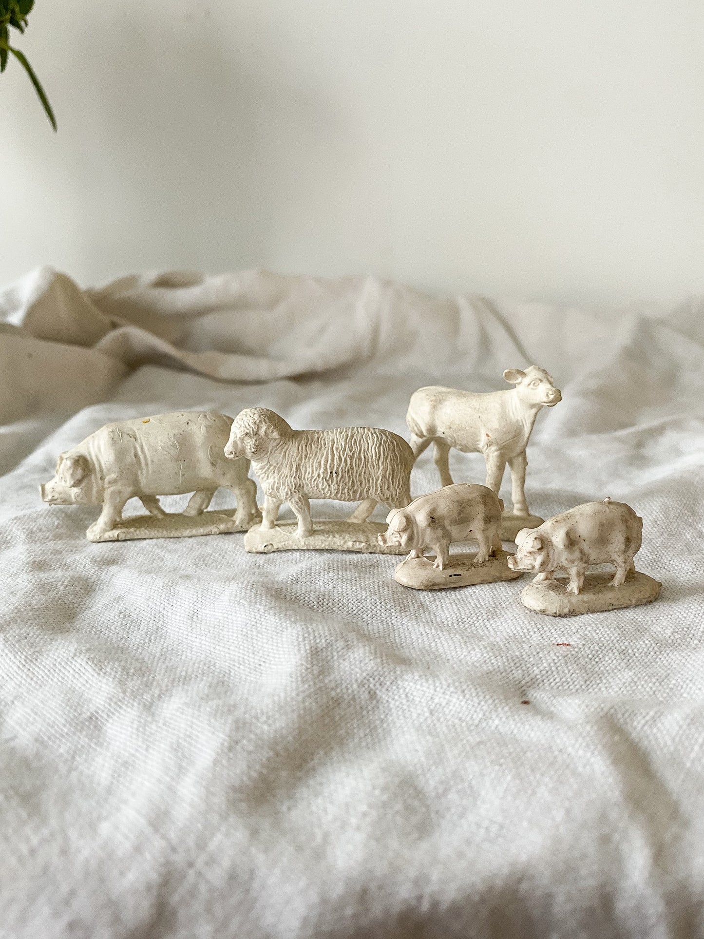 Vintage Animal Figure Lot