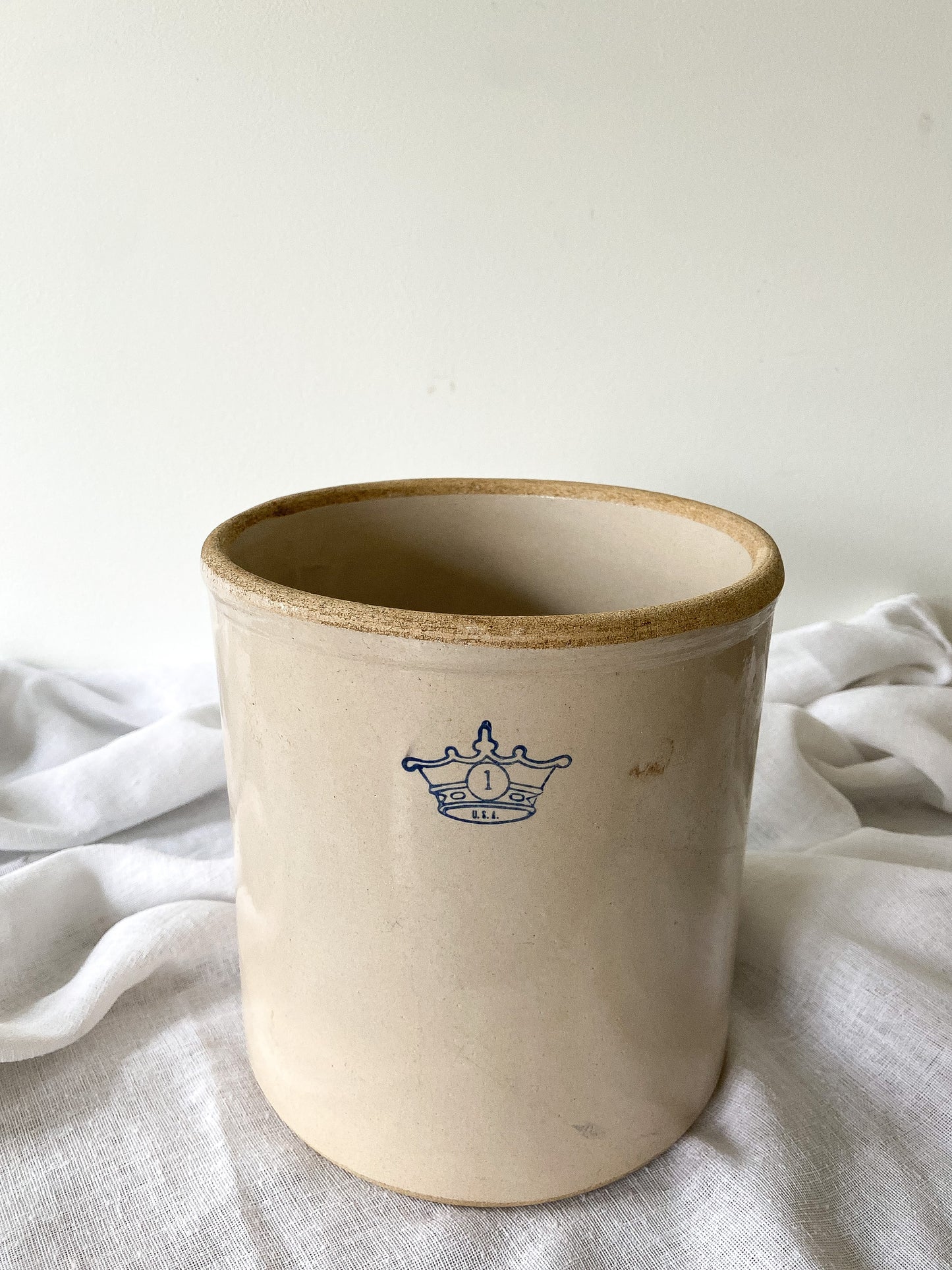 Vintage 1 Gallon Crock