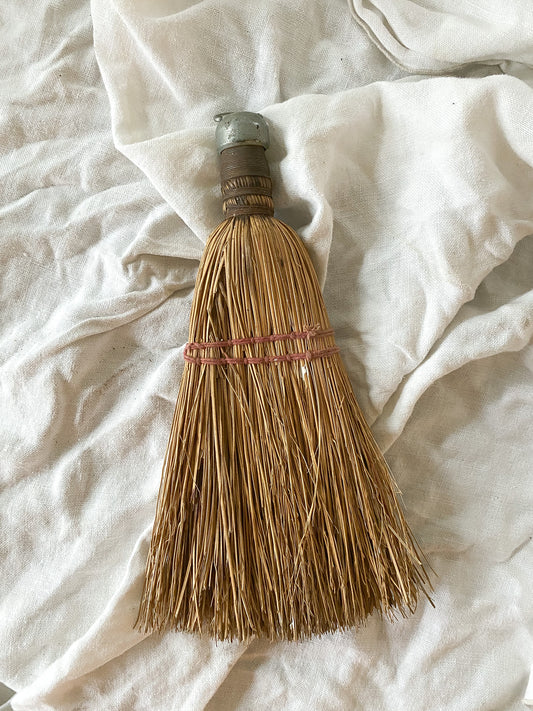 Vintage Whisk Broom