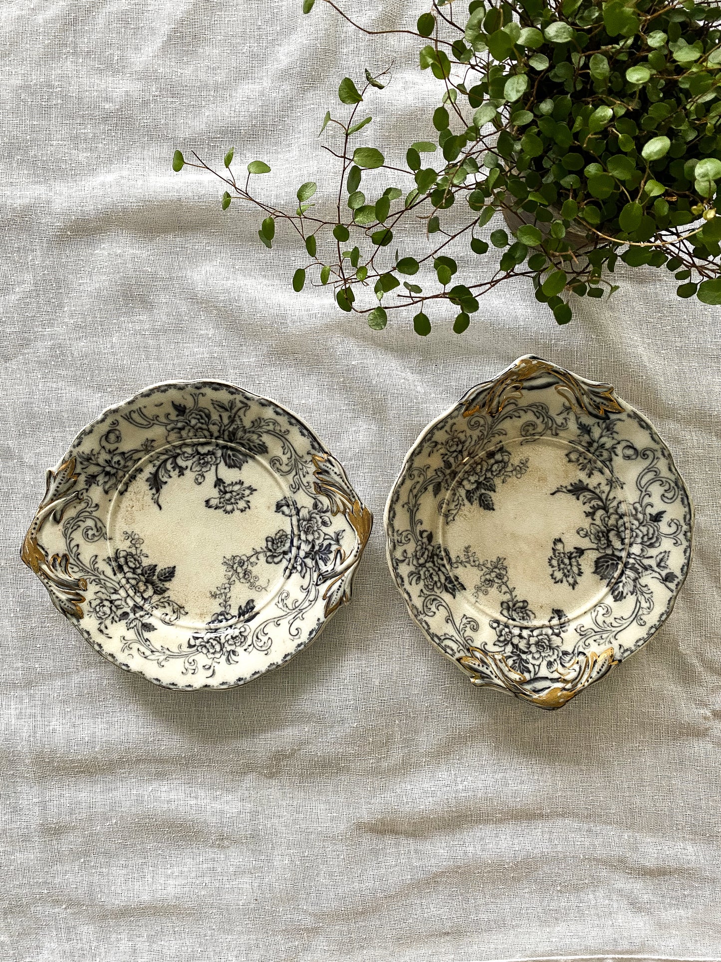 Ironstone Small Plates/Saucers