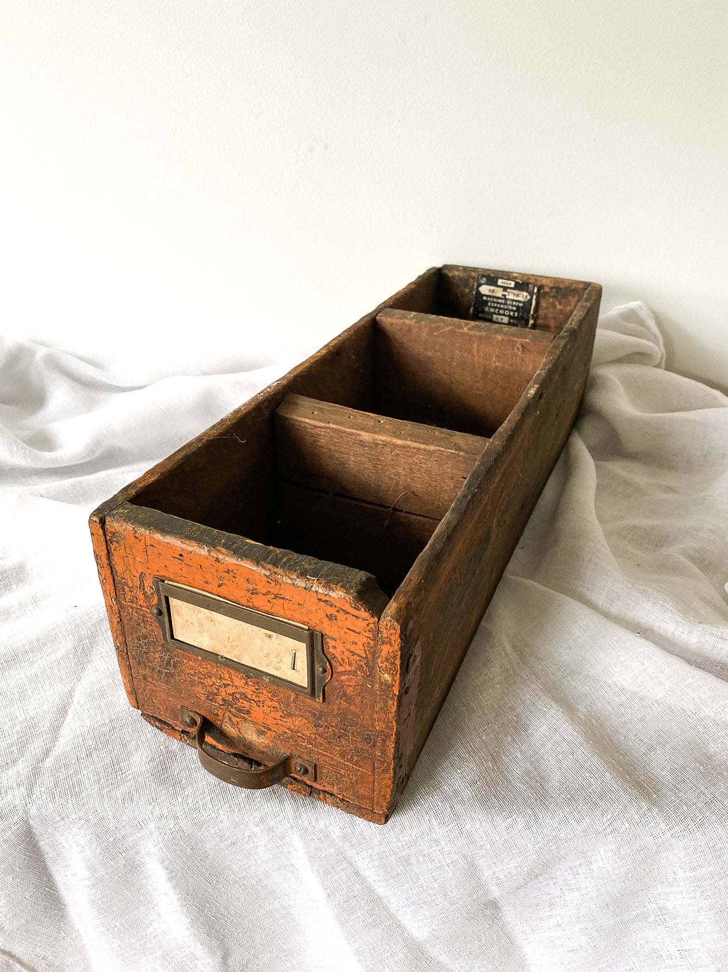 Antique chippy Apothecary Drawer