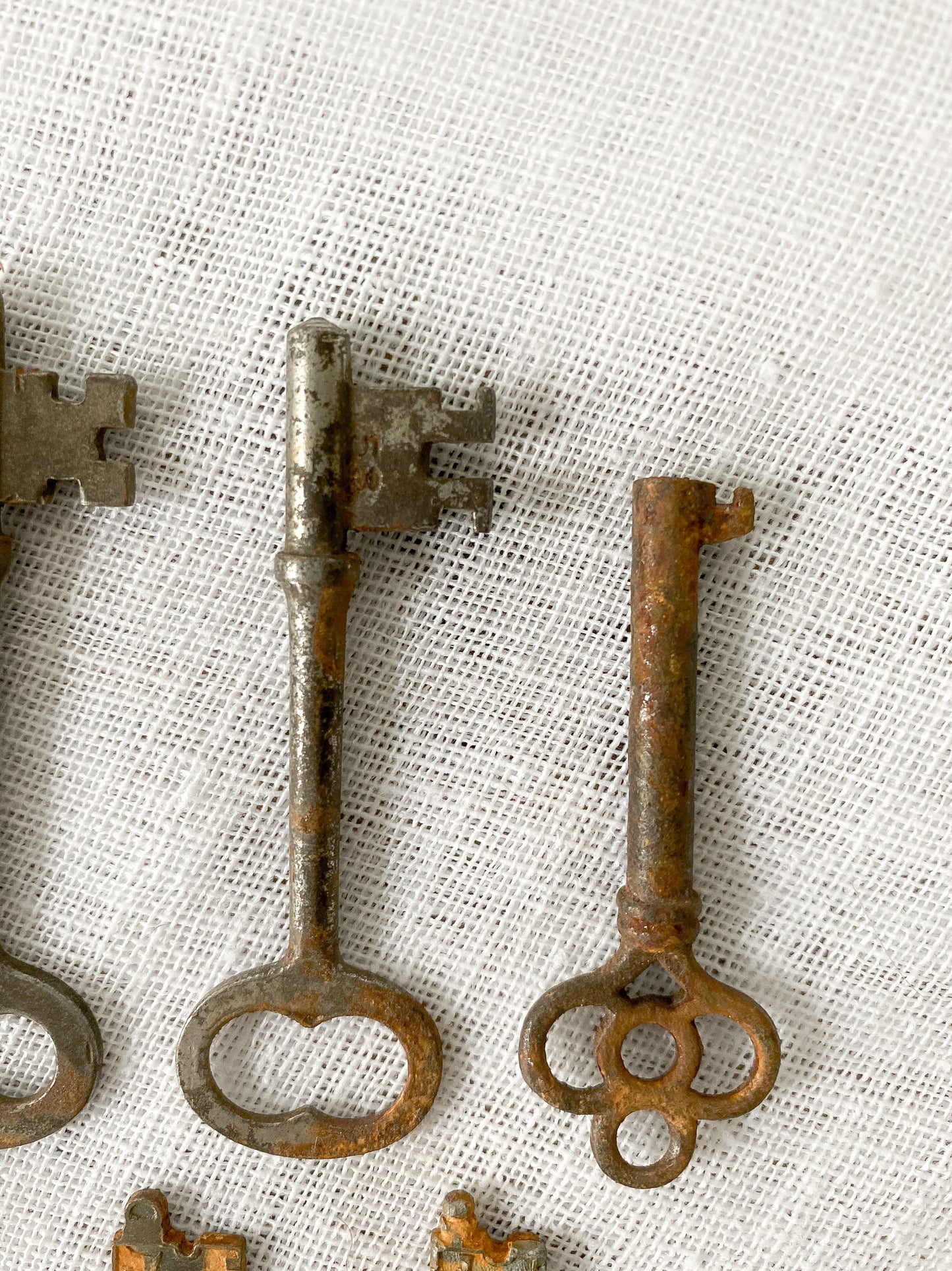 Antique Skeleton Keys