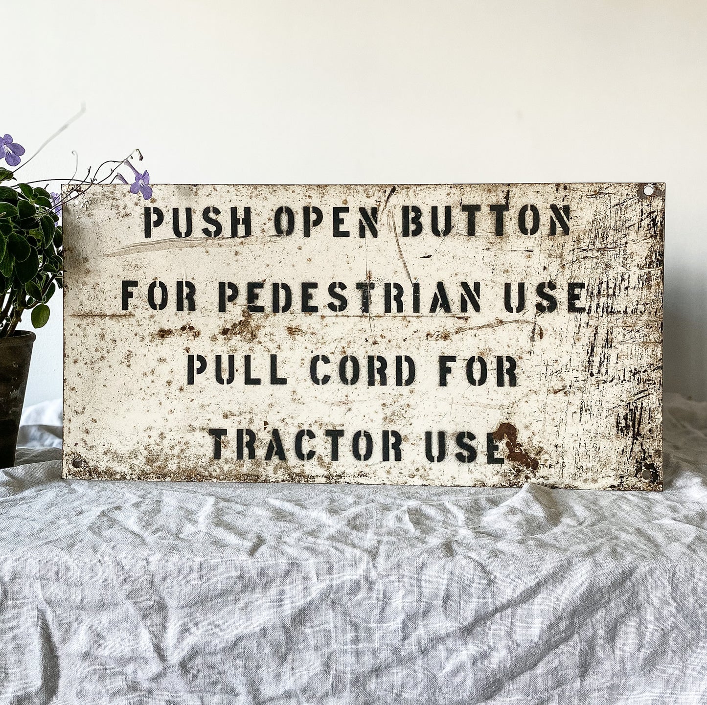 Antique Farm Sign